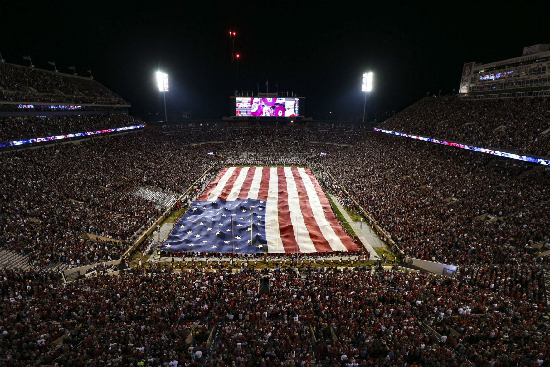 Gaylord Family-Oklahoma Memorial Stadium